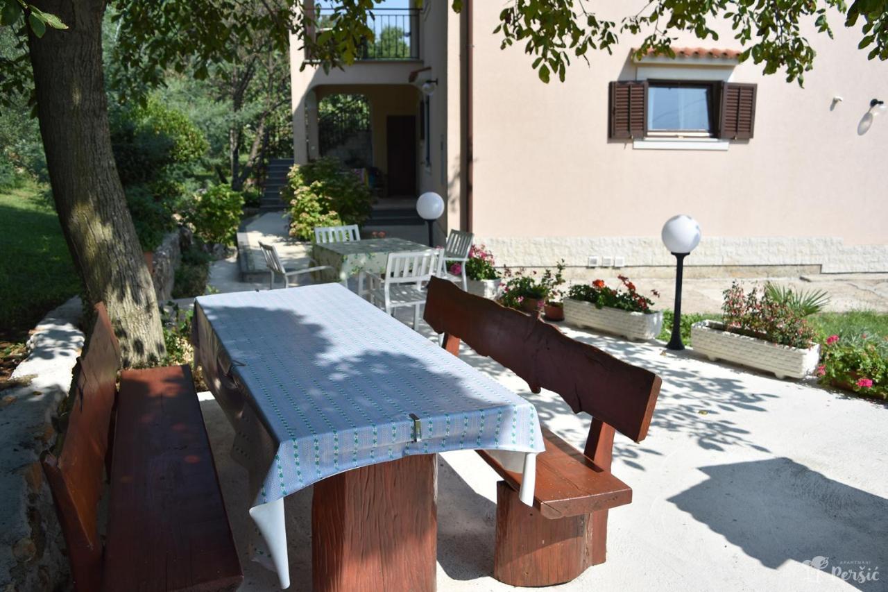 Apartman Persic Mošćenička Draga Buitenkant foto