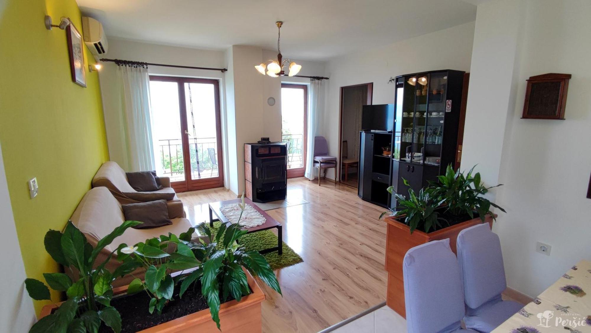 Apartman Persic Mošćenička Draga Buitenkant foto