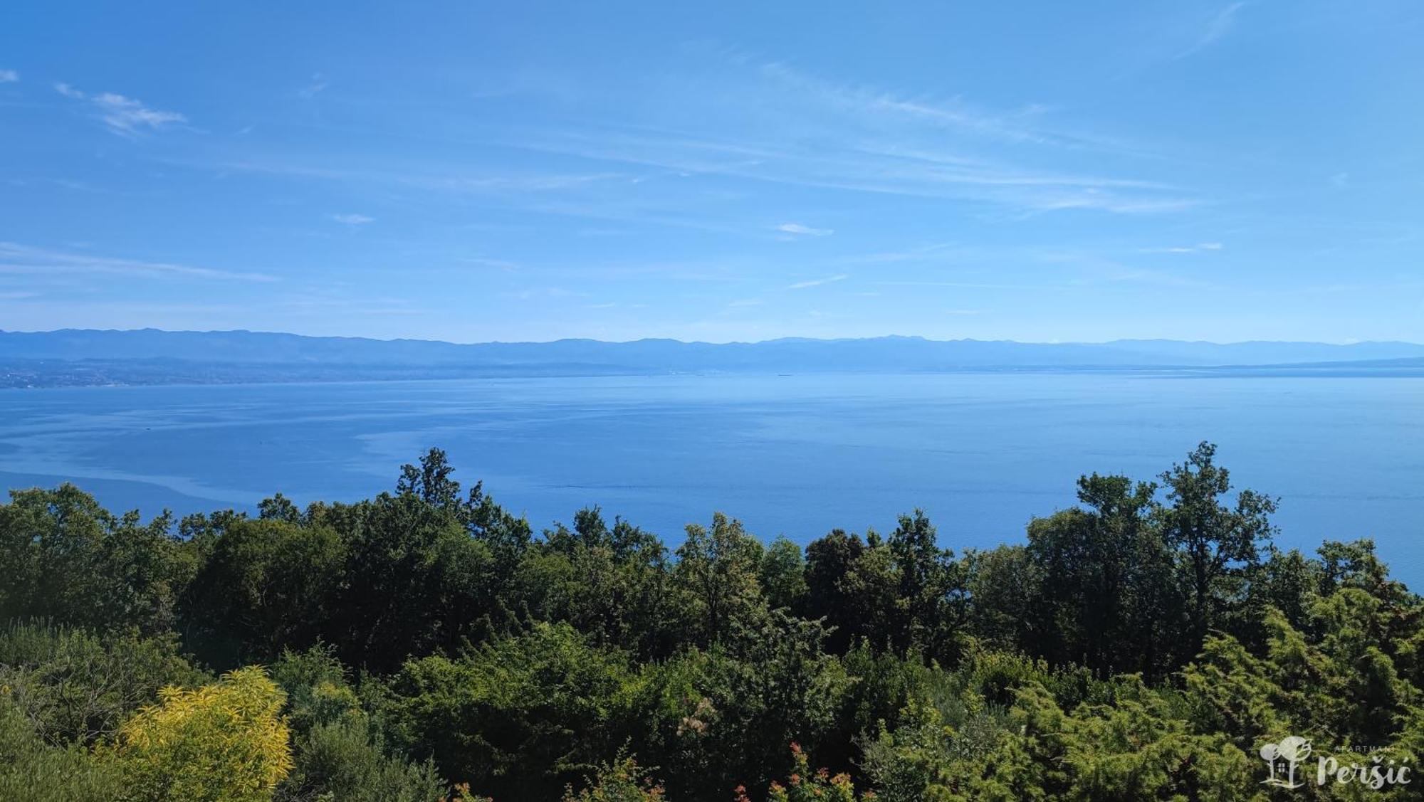 Apartman Persic Mošćenička Draga Buitenkant foto