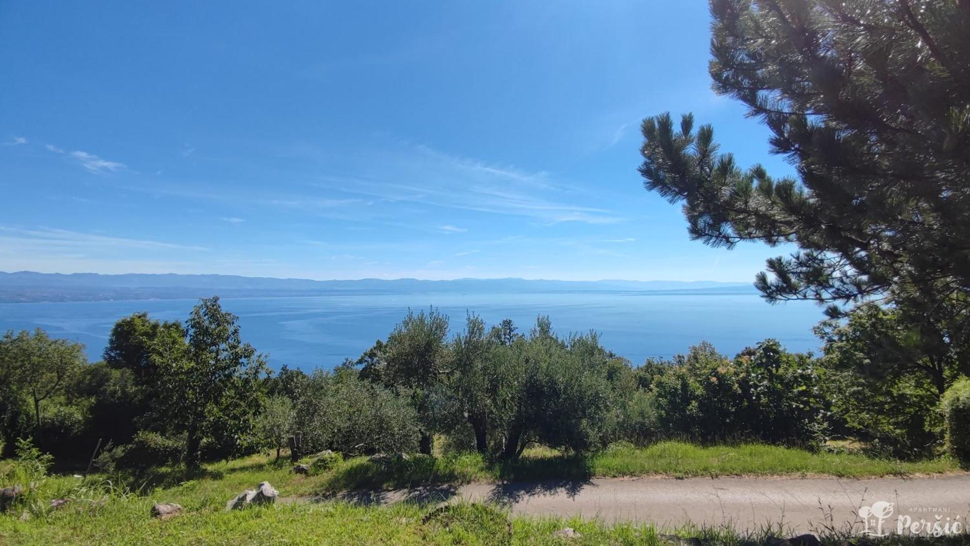 Apartman Persic Mošćenička Draga Buitenkant foto
