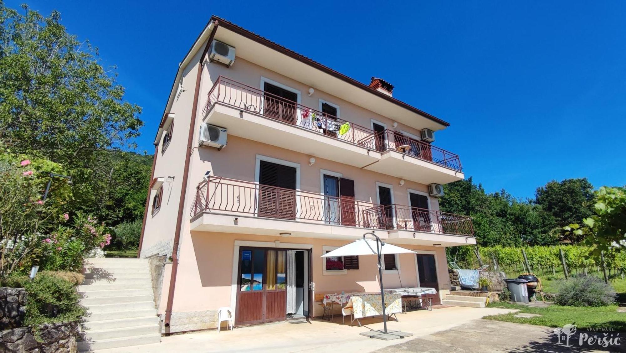 Apartman Persic Mošćenička Draga Buitenkant foto