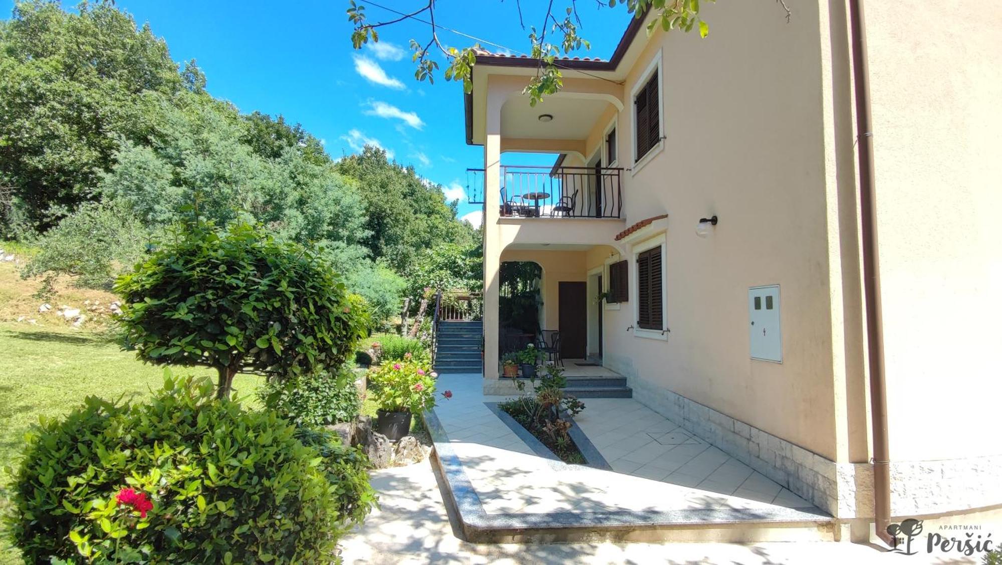 Apartman Persic Mošćenička Draga Buitenkant foto