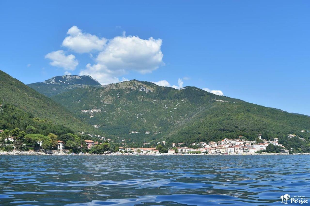 Apartman Persic Mošćenička Draga Buitenkant foto