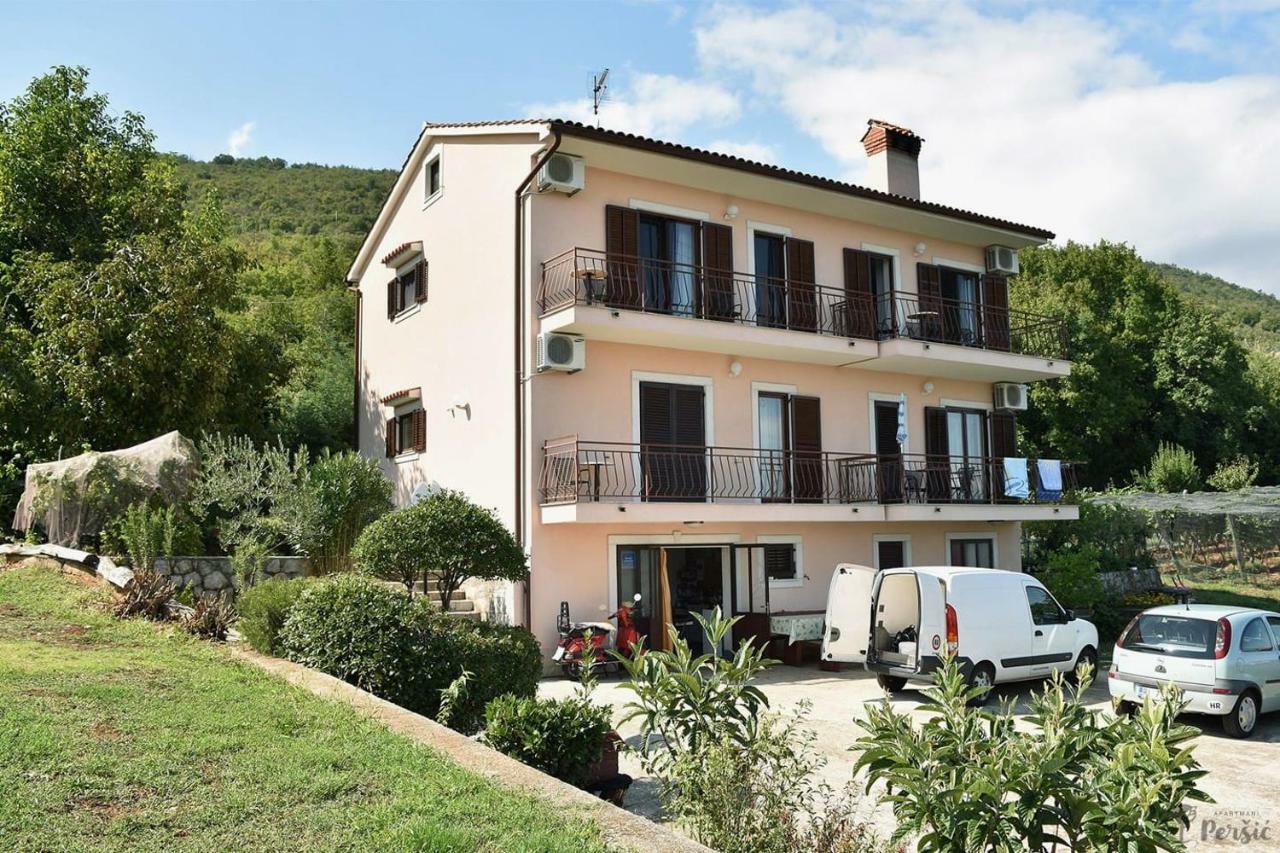 Apartman Persic Mošćenička Draga Buitenkant foto