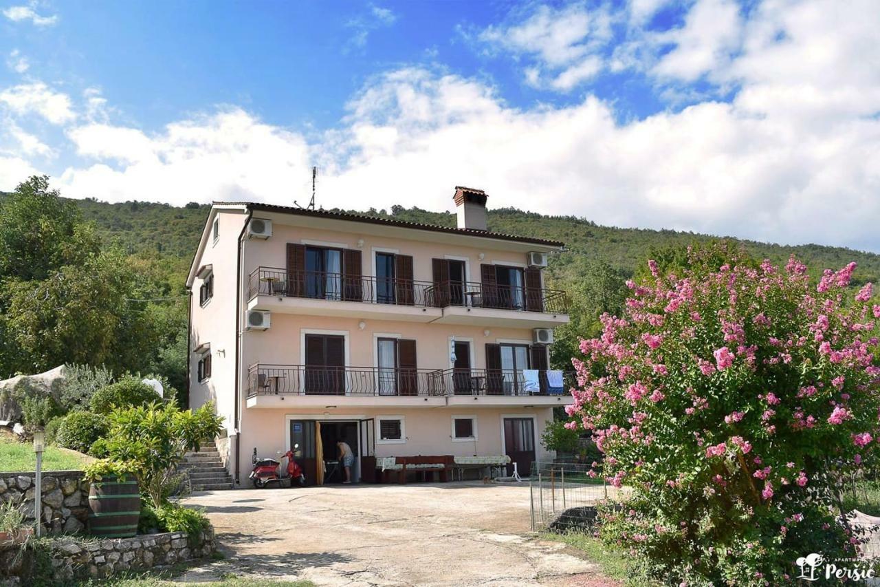 Apartman Persic Mošćenička Draga Buitenkant foto